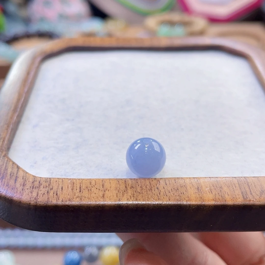 【闪购商品】翡翠颈饰未镶嵌冰紫