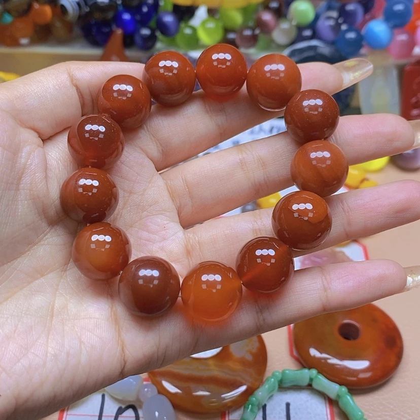 【闪购商品】玛瑙/玉髓颈饰未镶嵌⭐*沙