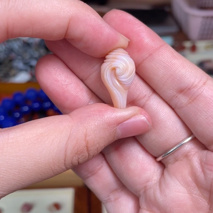 玛瑙/玉髓未镶嵌颈饰44