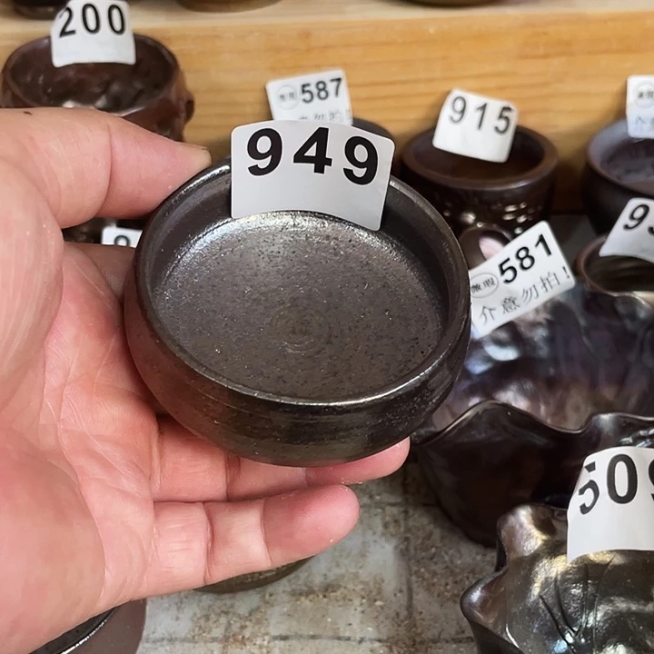 柴烧纯手工裸烧949