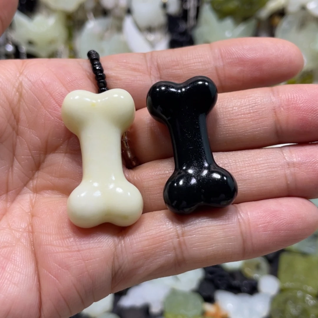 【闪购商品】岫玉颈饰未镶嵌26吊坠
