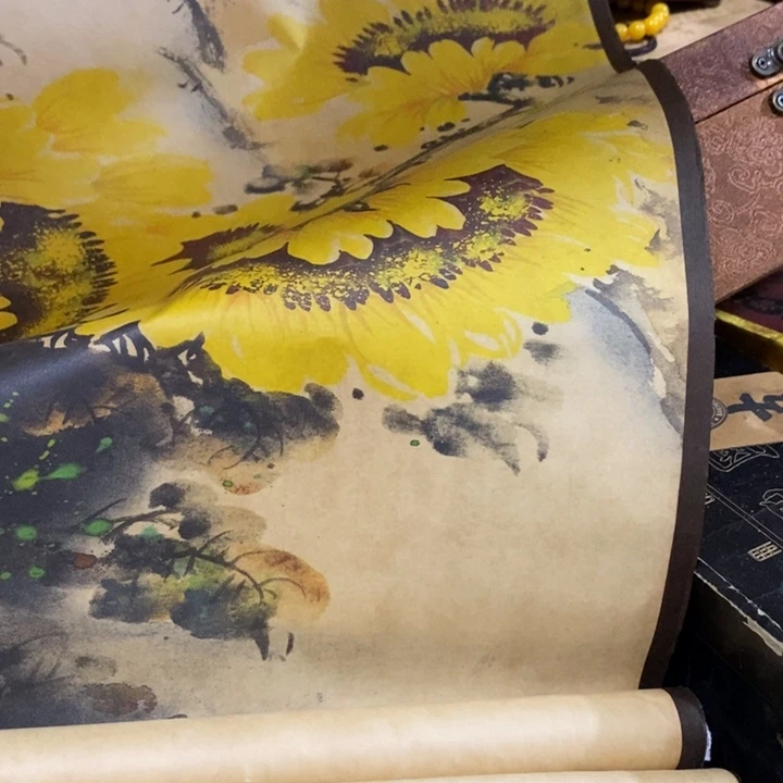 竖款装饰画装饰画