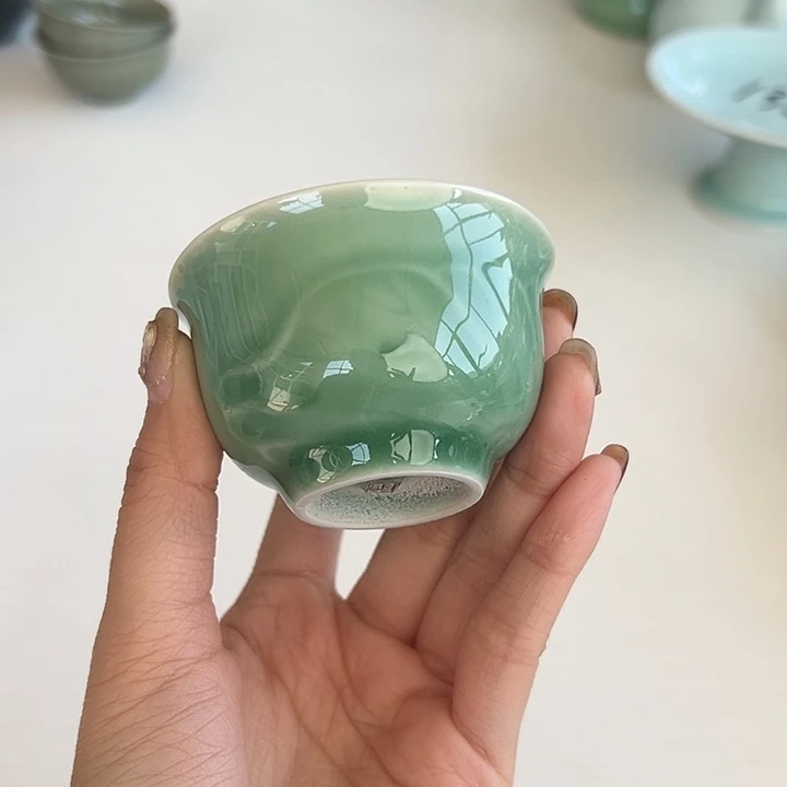 小米茶器龙泉青瓷
