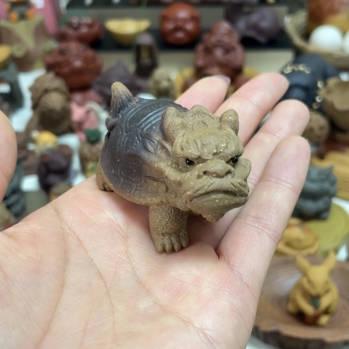 茶宠紫砂紫砂龙龟