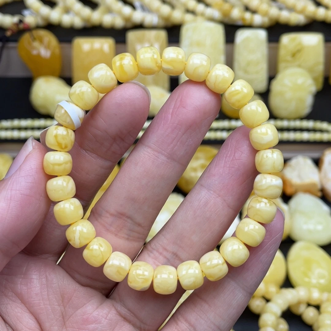 琥珀未镶嵌裸石琥珀蜜蜡