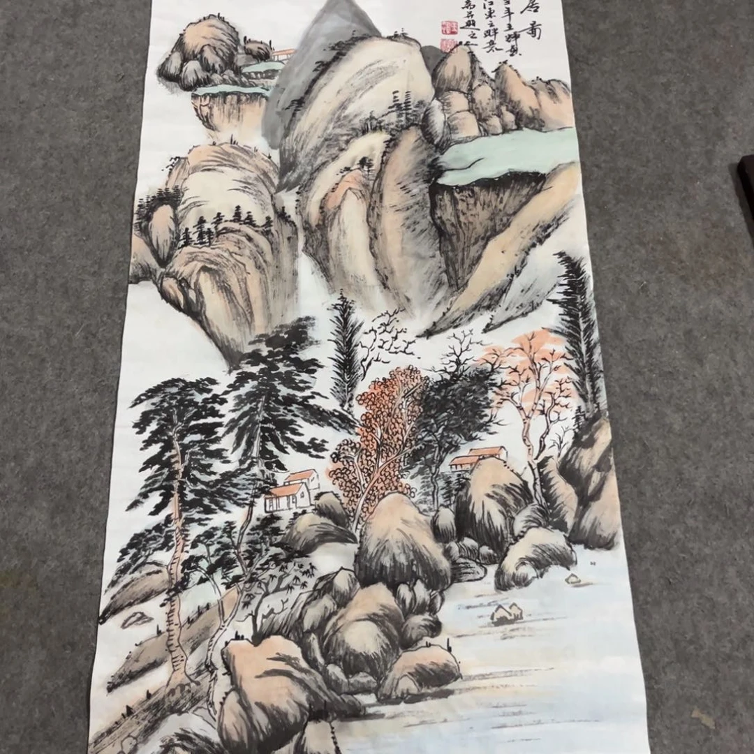 年画画作品欣赏作品欣赏