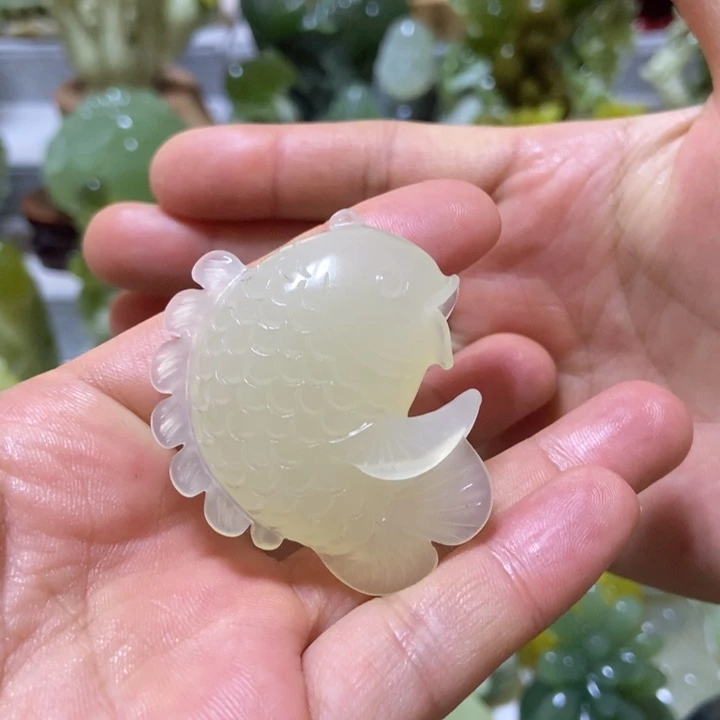 【闪购商品】未镶嵌蛇纹石玉挂件