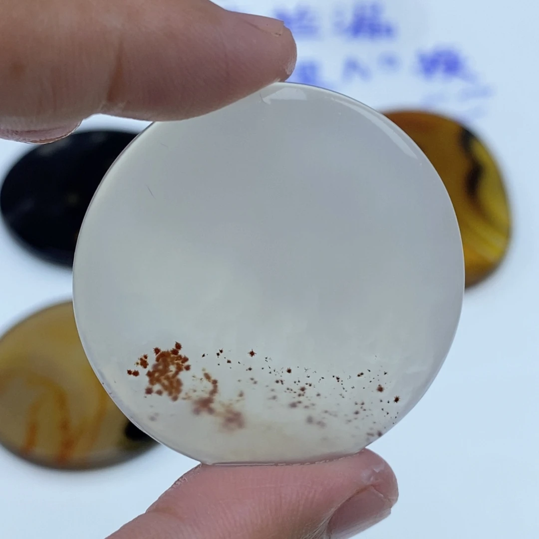 玛瑙/玉髓未镶嵌珠宝半成品