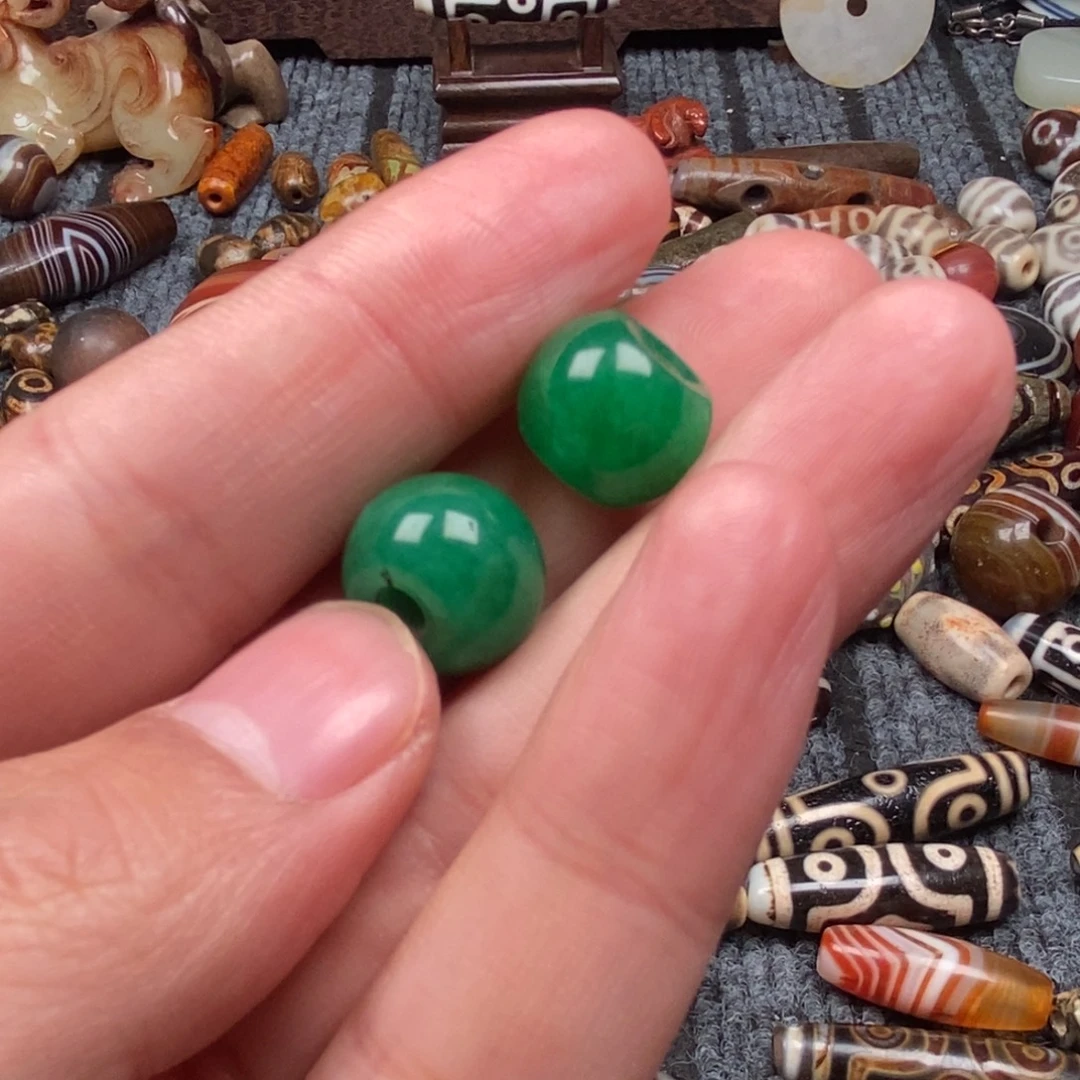 玛瑙/玉髓合金颈饰