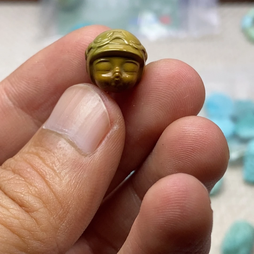 【闪购商品】未镶嵌绿松石724太*