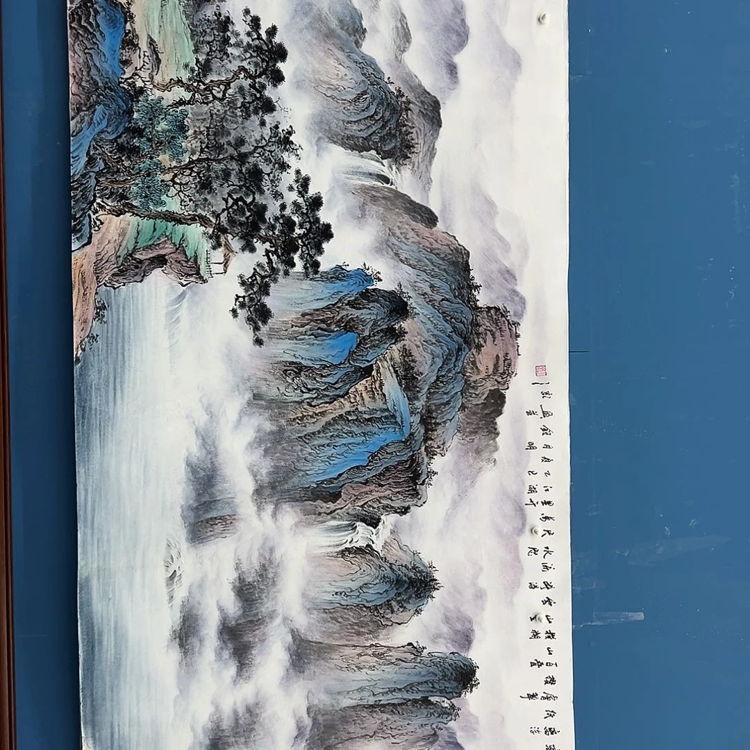国画纯手绘作品欣赏