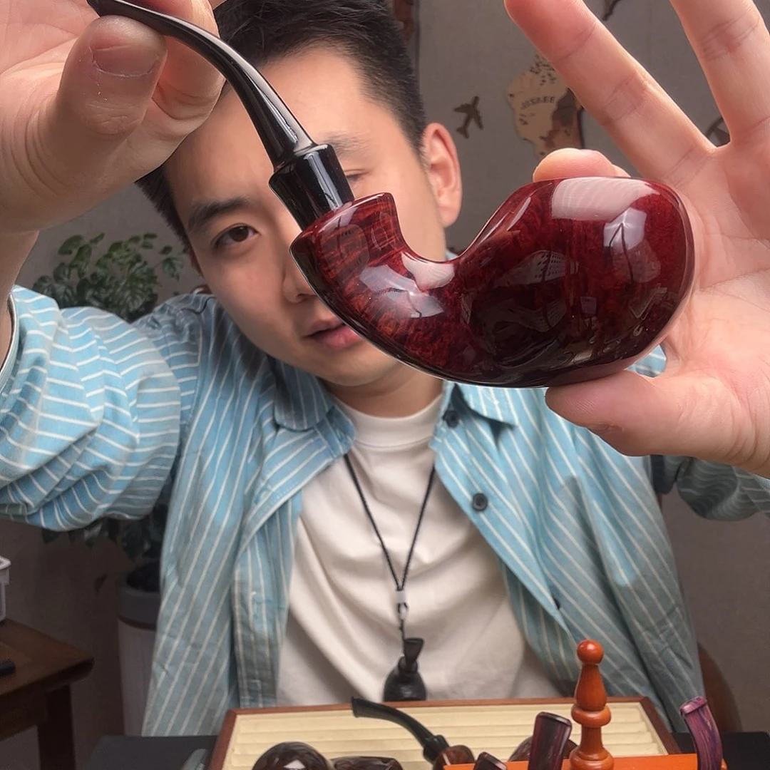 石楠木阁**雨意大利进口石楠木烟斗