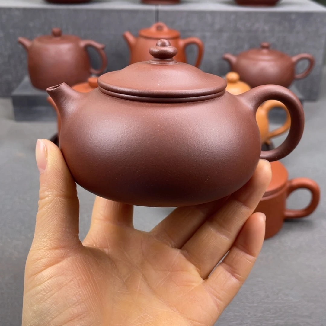 紫砂茶壶紫砂壶200毫升