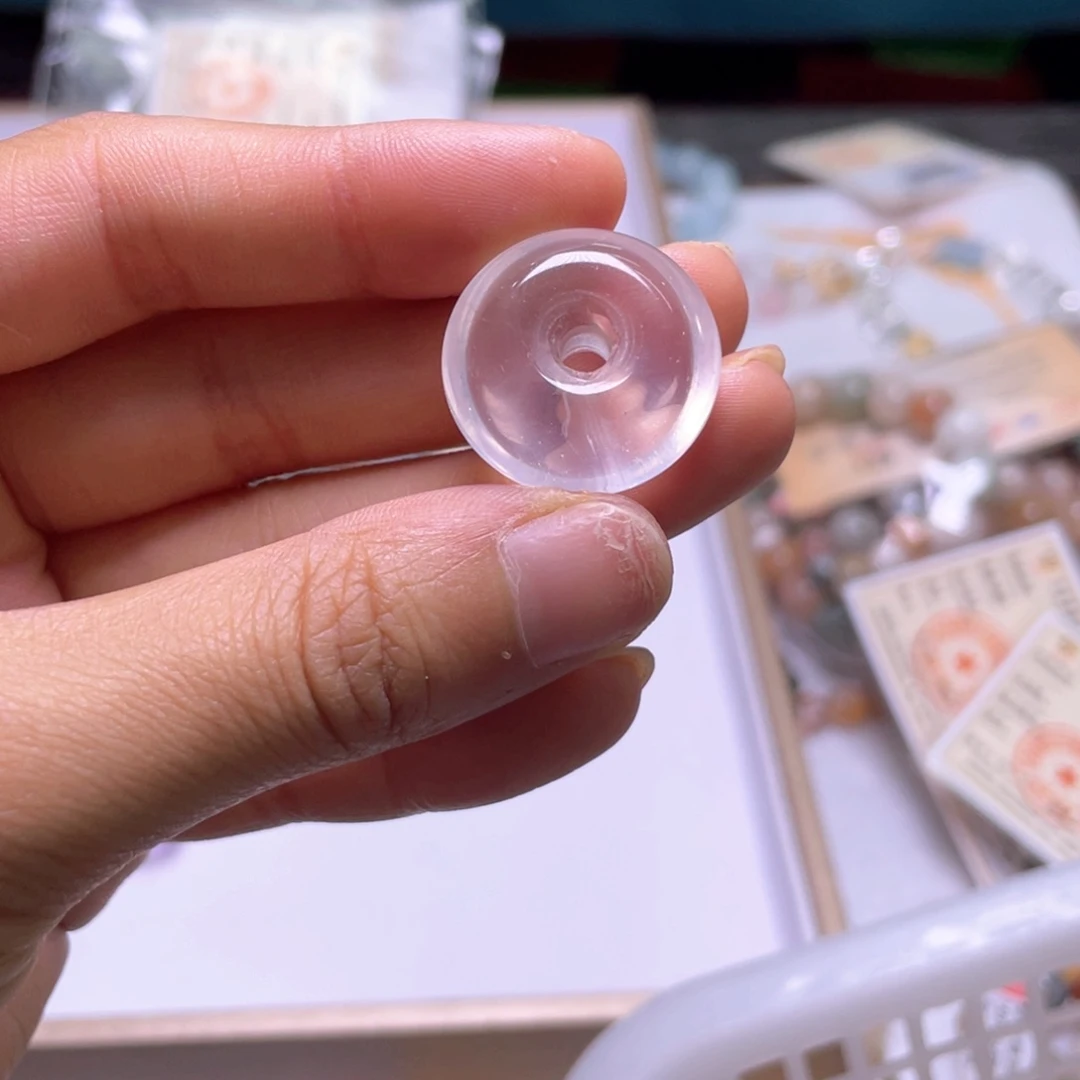 水晶珠宝半成品未镶嵌620