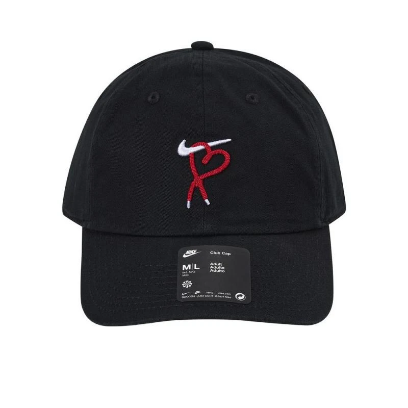 NIKE耐克中性U NK CLUB CAP U CB VDAY SP25 L弯沿帽HV8697-010