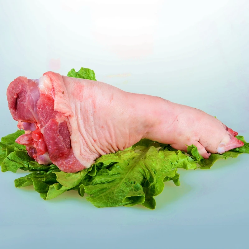 猪腱子热鲜猪腿1500g±50g（图片仅供参考）（默认剁块）