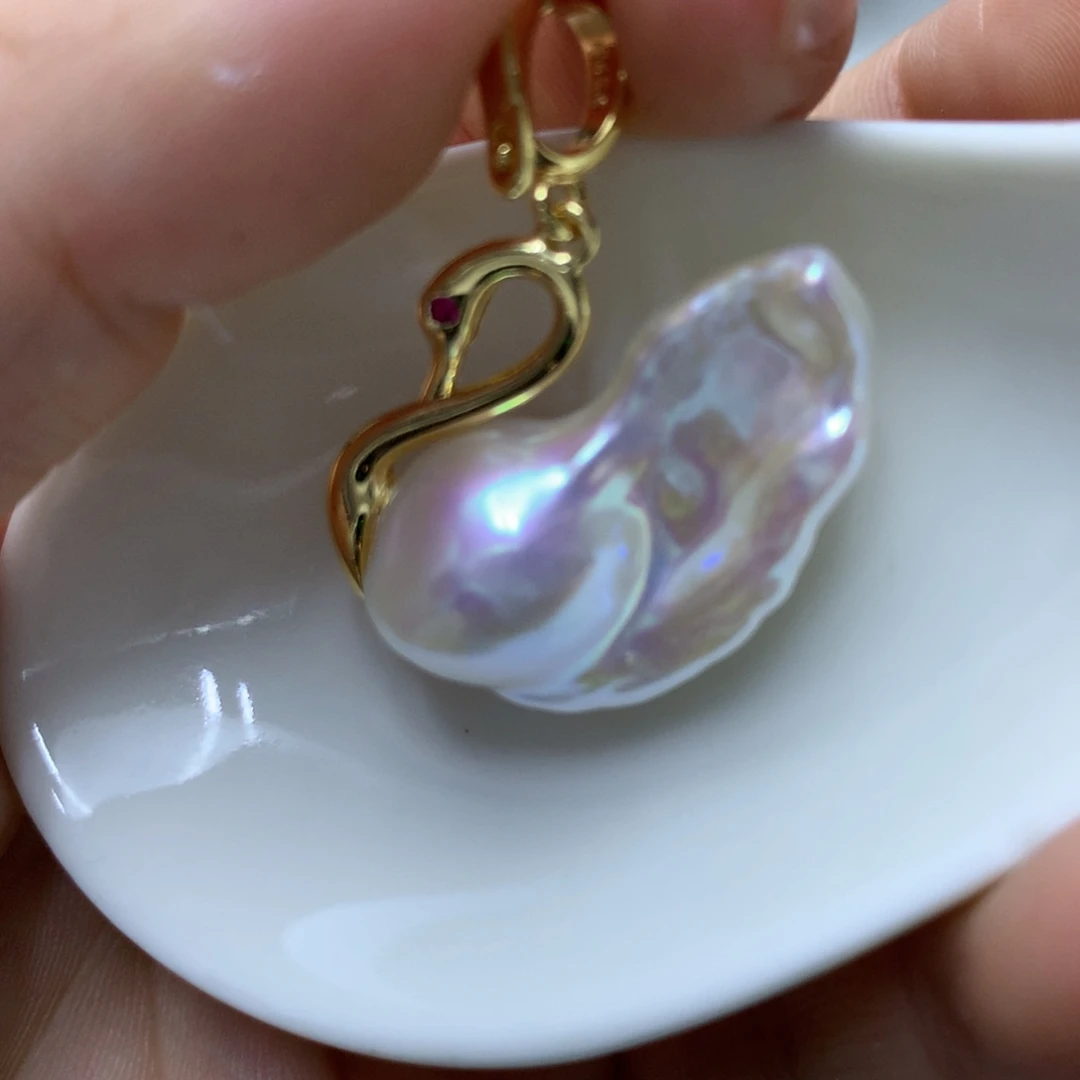 未镶嵌其它淡水珍珠