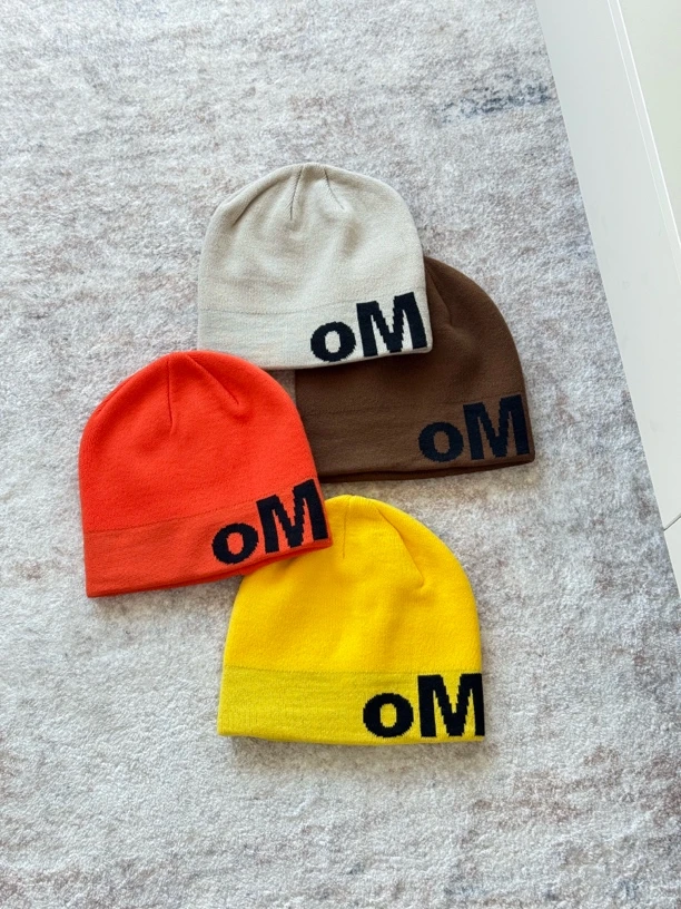 oma小众 cleanfit穿搭毛线帽 冷帽 多色 男女同款街头款 vibe单品