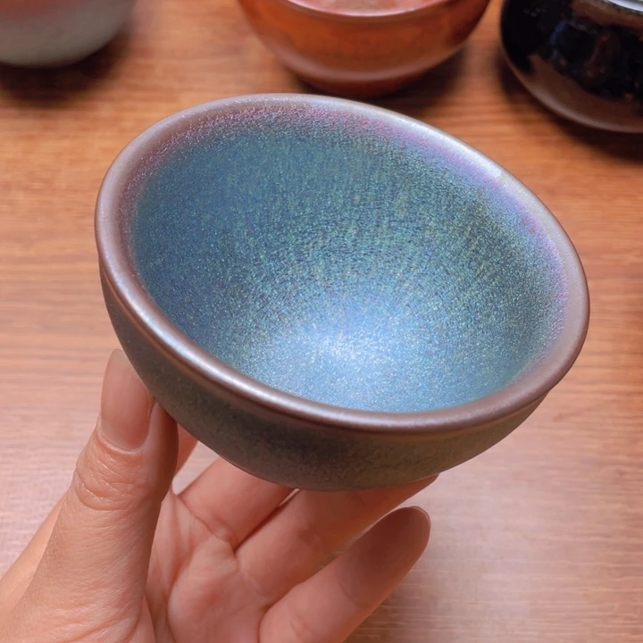 茶盏建窑建盏主人杯