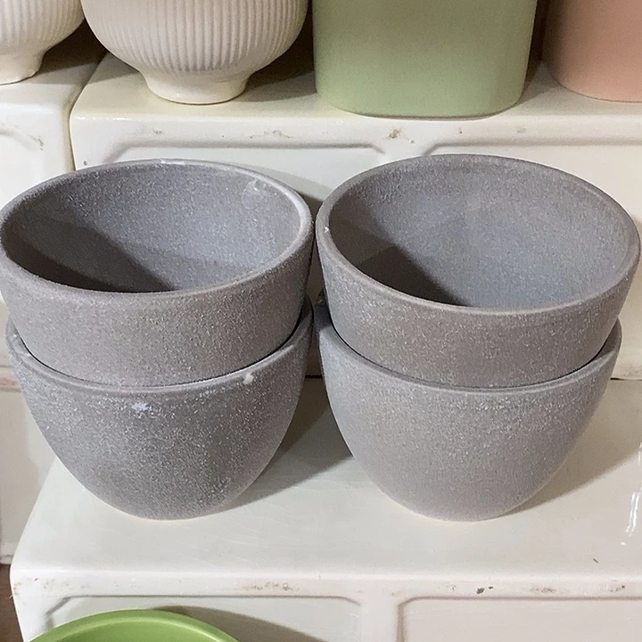 摆件陶陶盆有孔 瑕疵介意勿拍