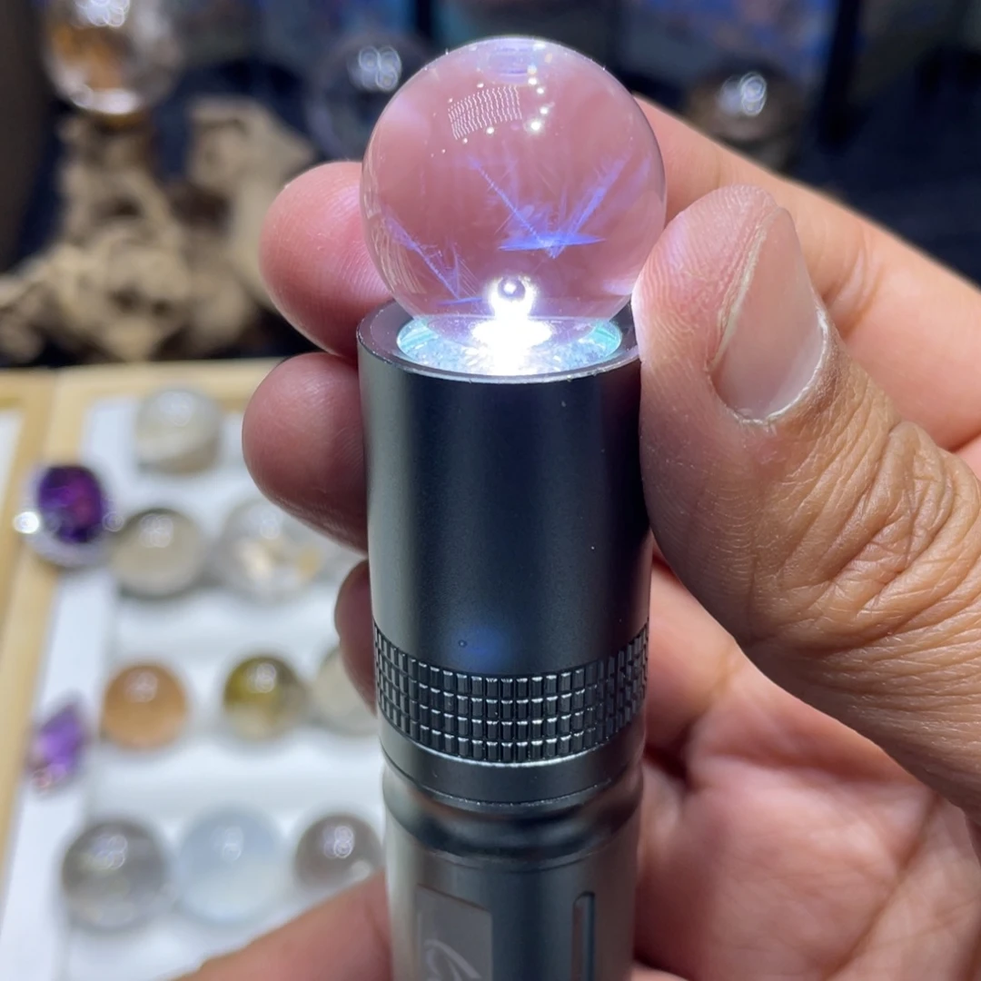 水晶裸石定制未镶嵌