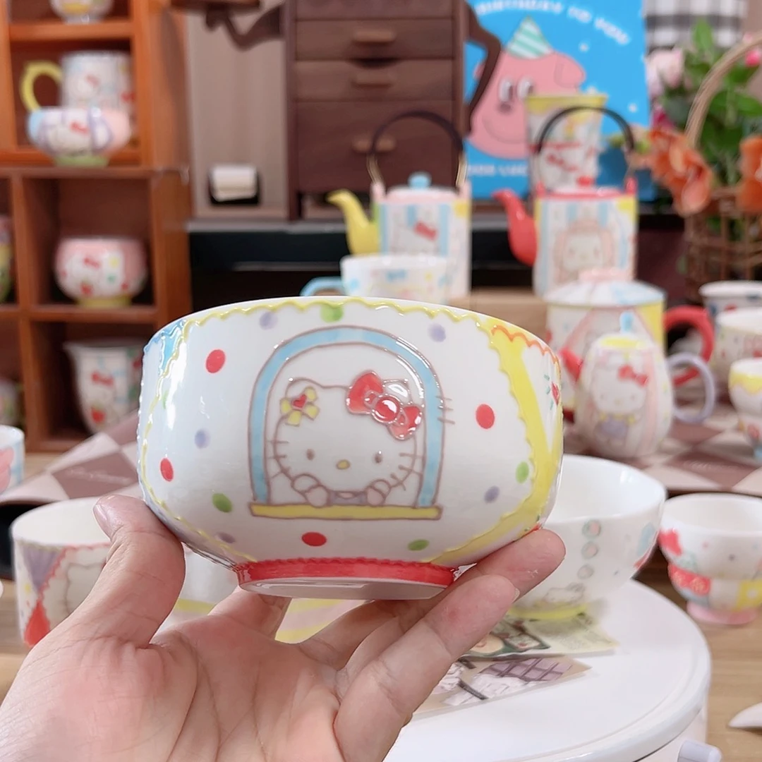 可爱陶瓷高温手作