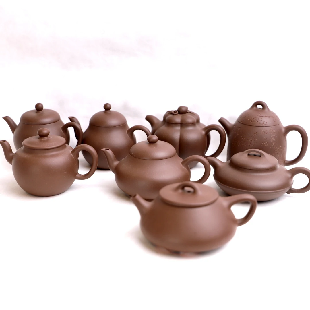 90一厂普紫老料新做慕古宫灯平盖莲子慕古梨形 秀