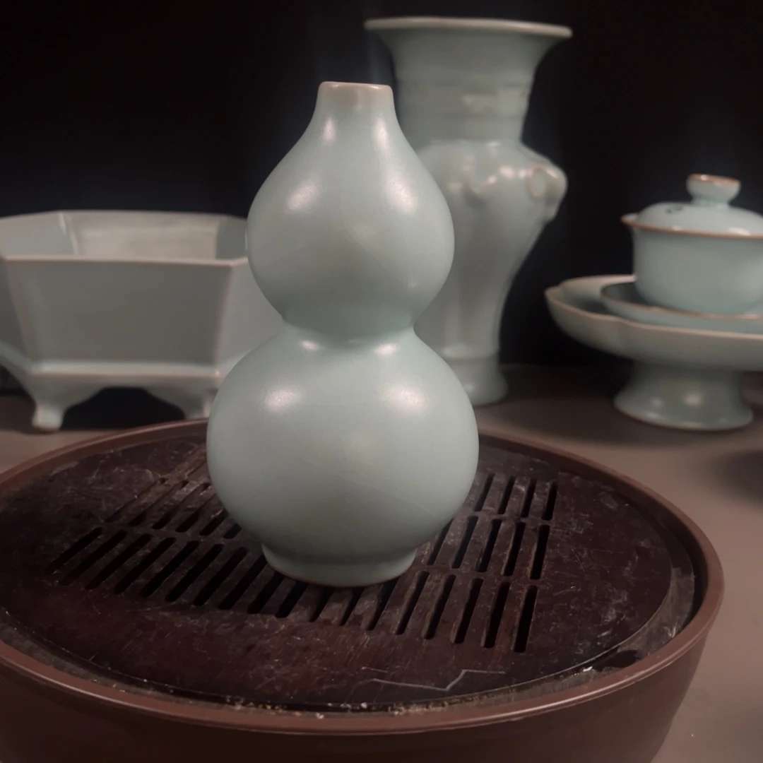 原矿汝瓷玛瑙入釉