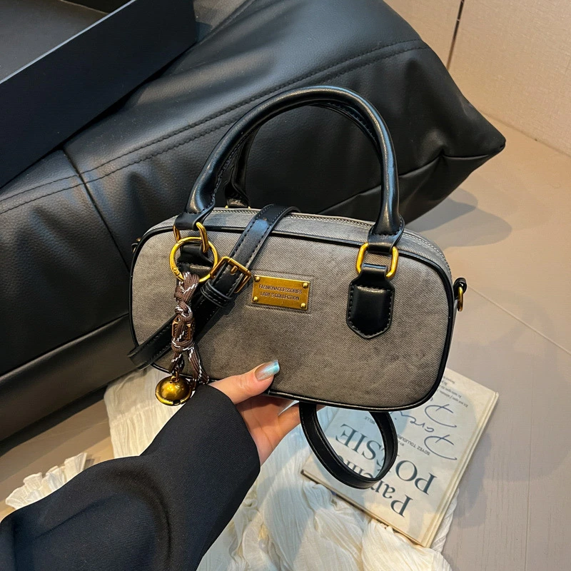 英国Daben Widod 新款小众设计包包高级女包百搭斜挎包洋气小方包