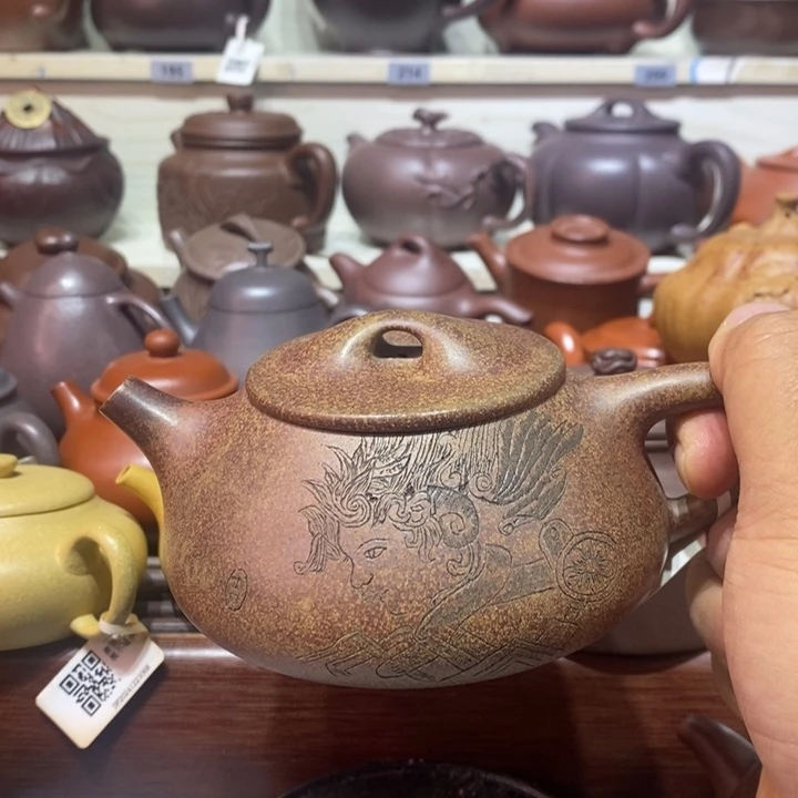 紫砂茶壶精工制作
