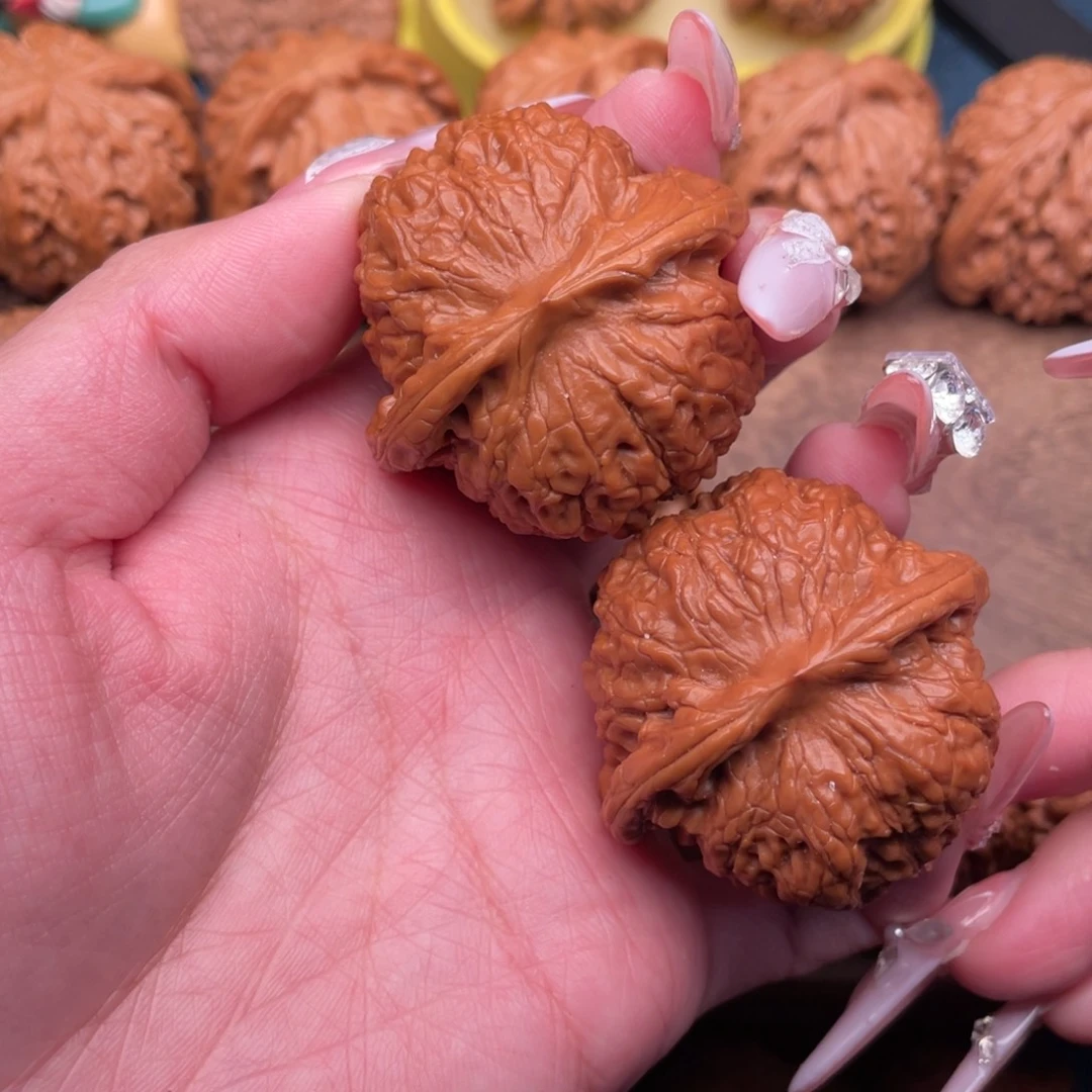 文玩核桃把件全品毕业平谷血麒麟44