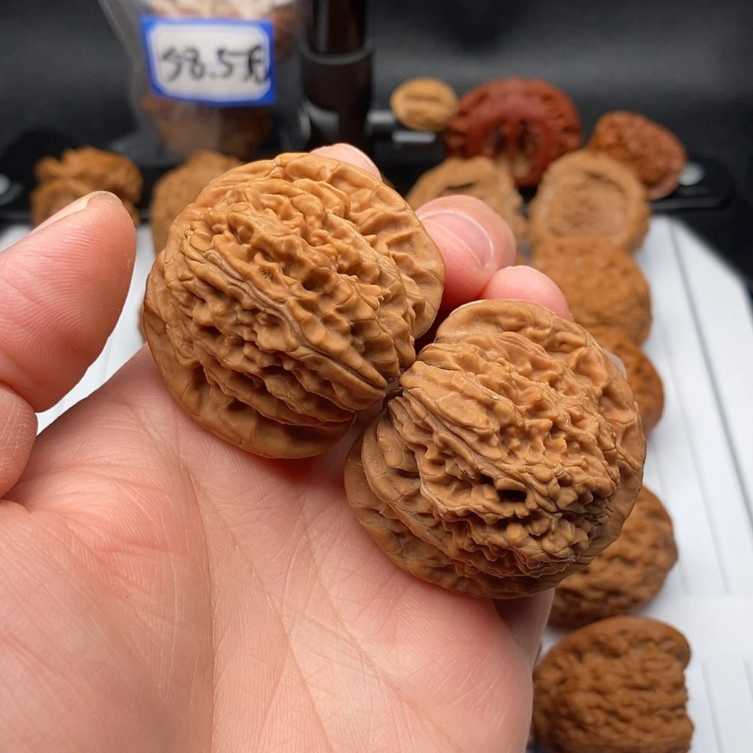 文玩核桃把件文玩核桃手把件