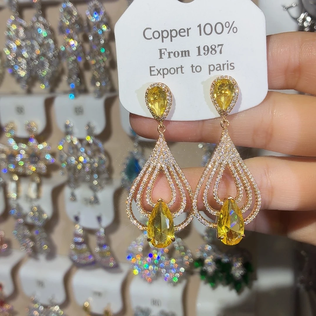 锆石铜合金925银针