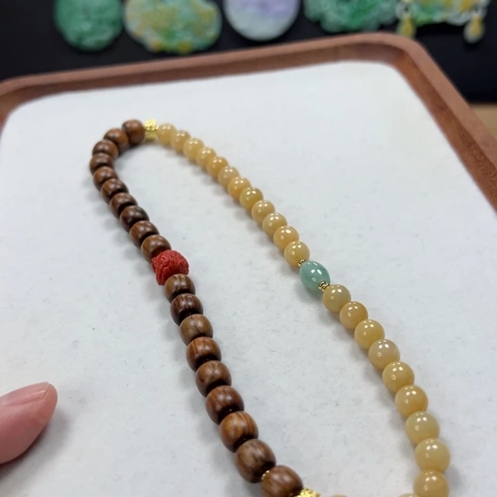 未镶嵌手链翡翠手串