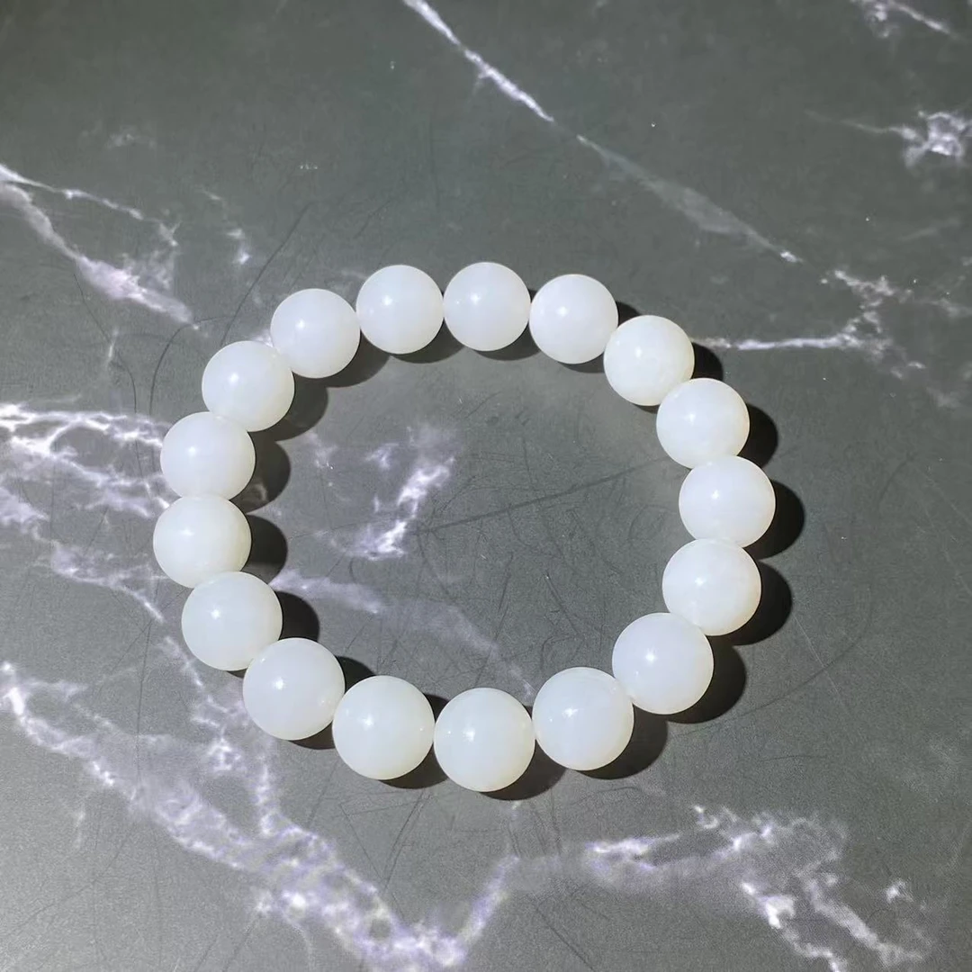 BY1231FZJT标227 北玉精选 和田玉手串 多样性发货