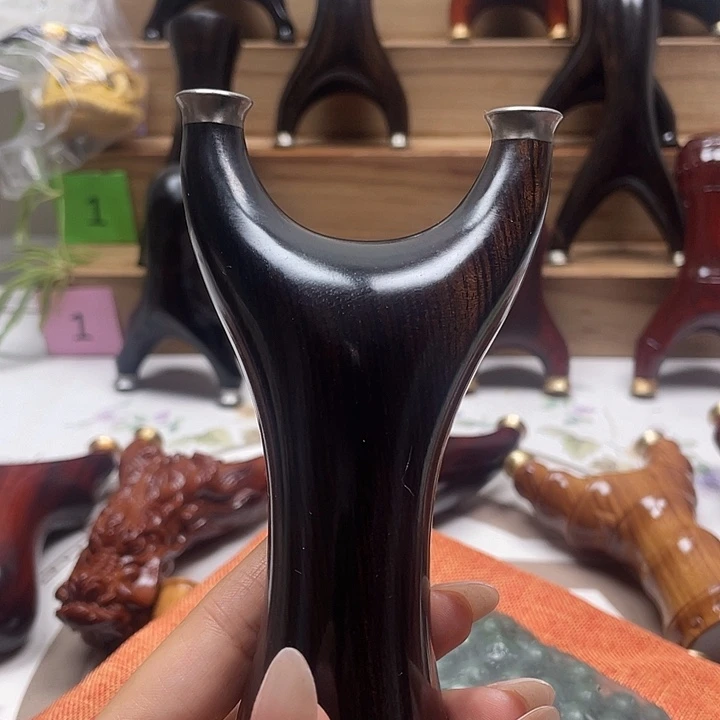 木乌木紫光檀快压飞虎手感王微瑕全套