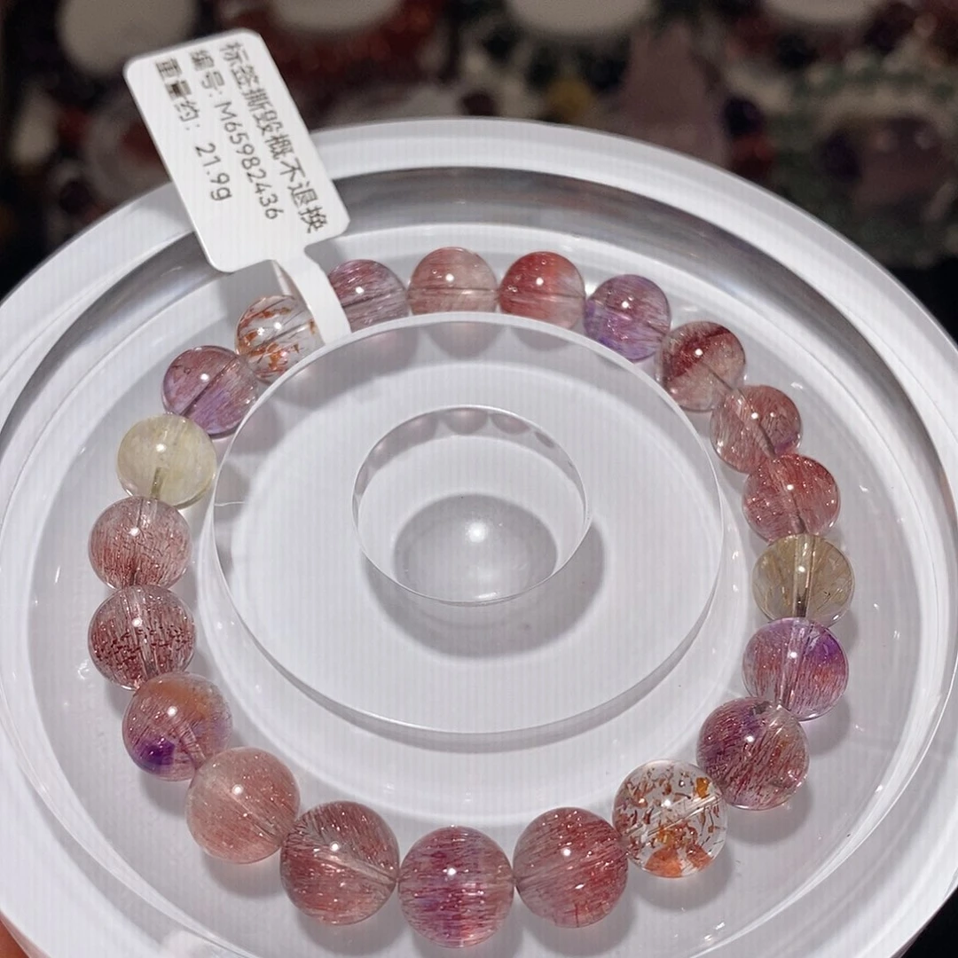 水晶手链未镶嵌F仙女超七9