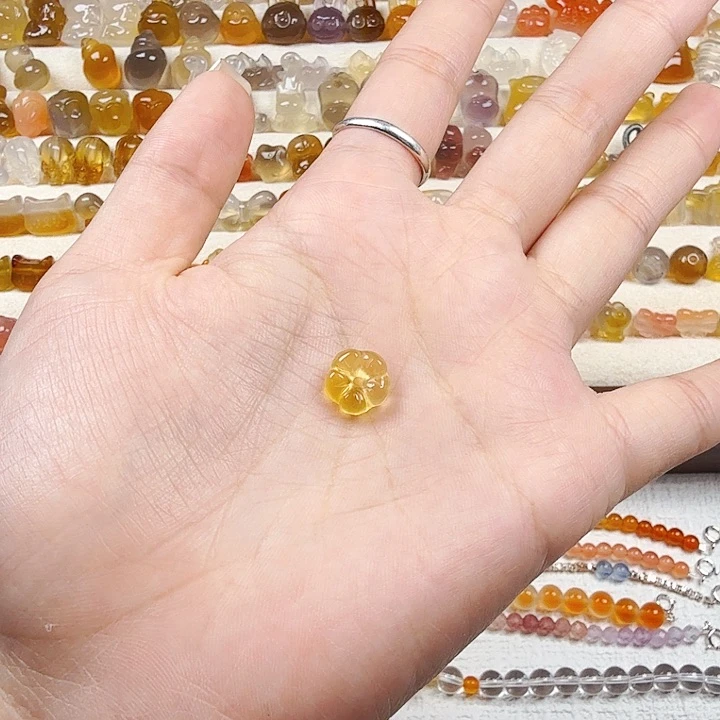 玛瑙/玉髓颈饰合金