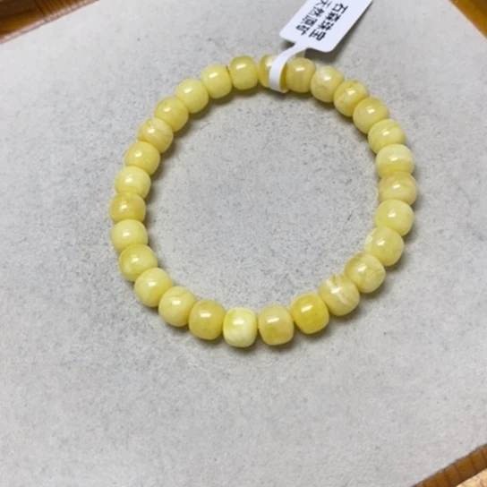 蜜蜡未镶嵌裸石串