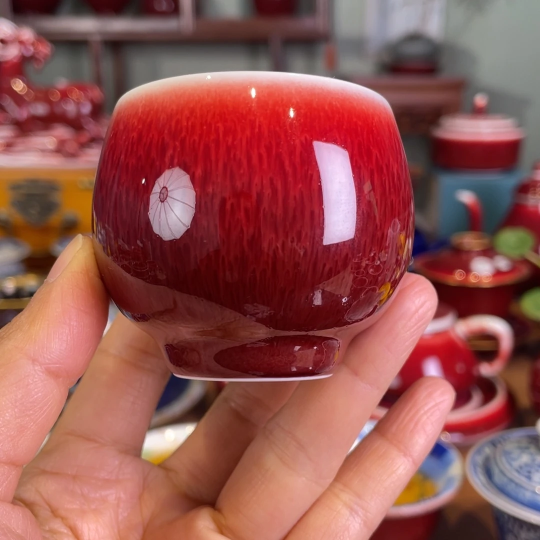 清欢雅玩原矿郎红