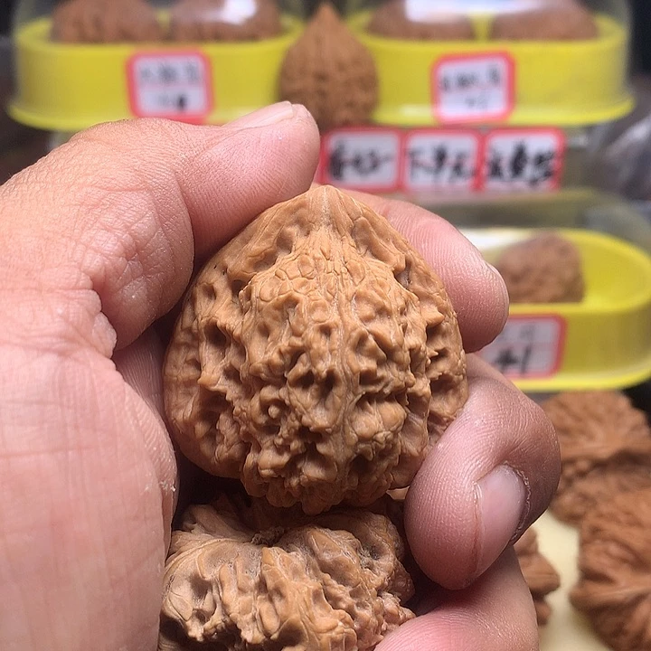 吊坠文玩核桃X*X南将石40