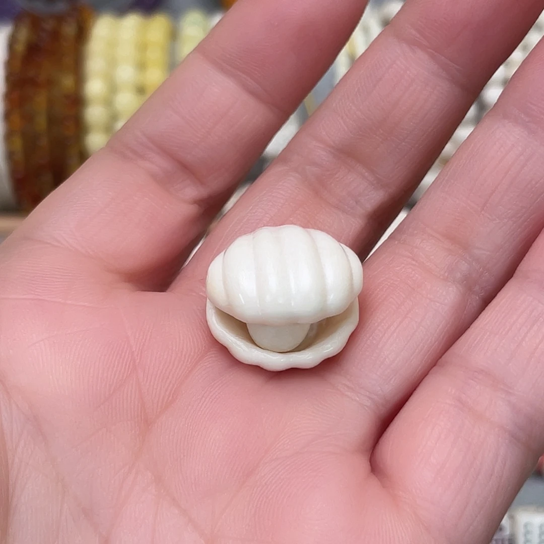 猛犸象牙手串/手链/手镯珍珠贝