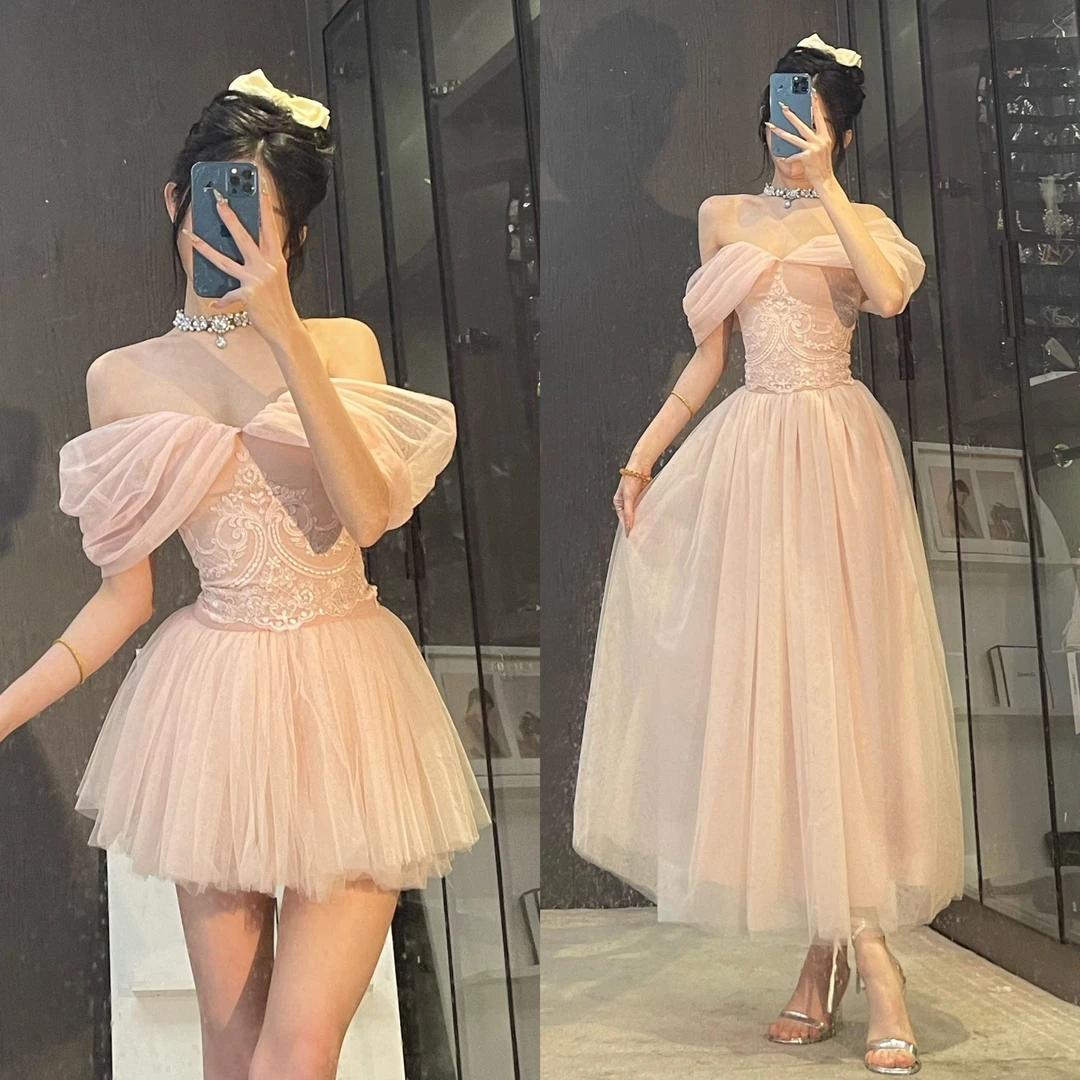 【摩登庄园】法式纯欲风甜美气质显瘦长短款纱纱裙女款套装