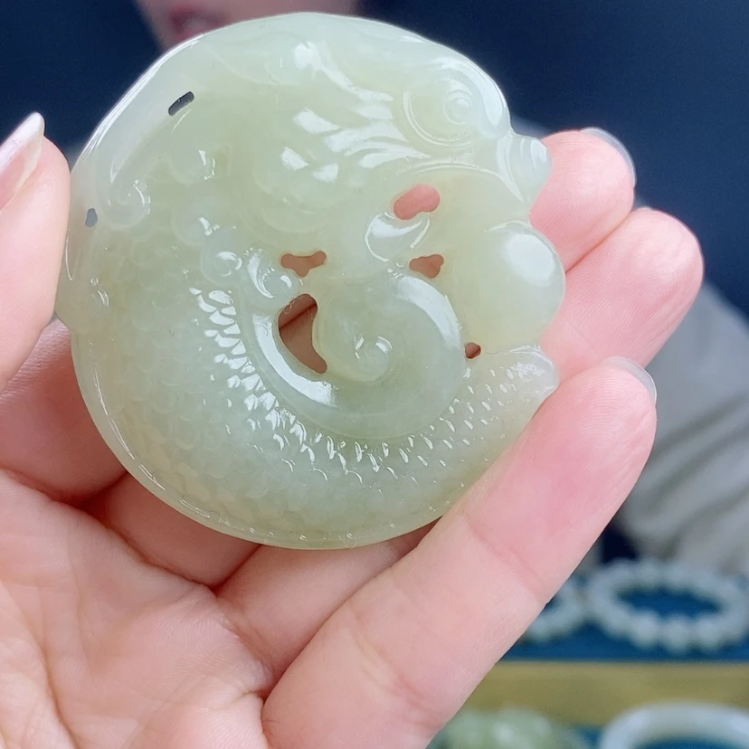 【闪购商品】颈饰未镶嵌和田玉