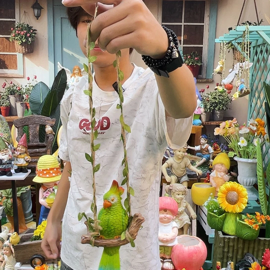 摆件欧美摆件红红火火