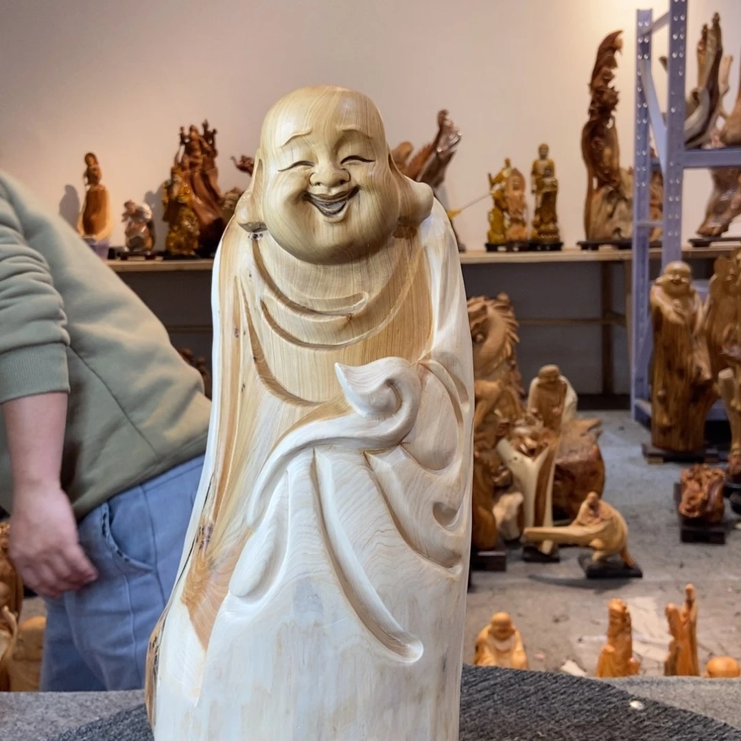 柏木（崖柏）太行崖柏根雕摆件