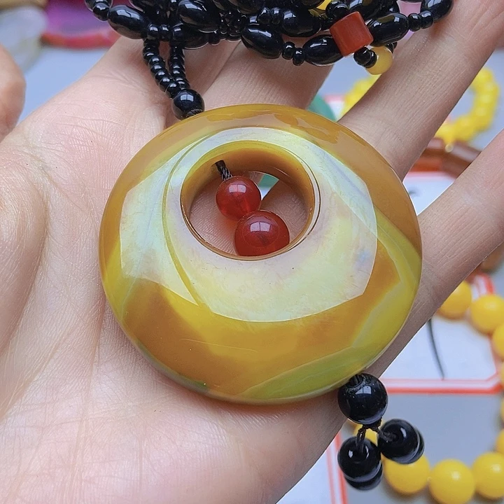 【闪购商品】玛瑙/玉髓珠宝半成品未镶嵌风