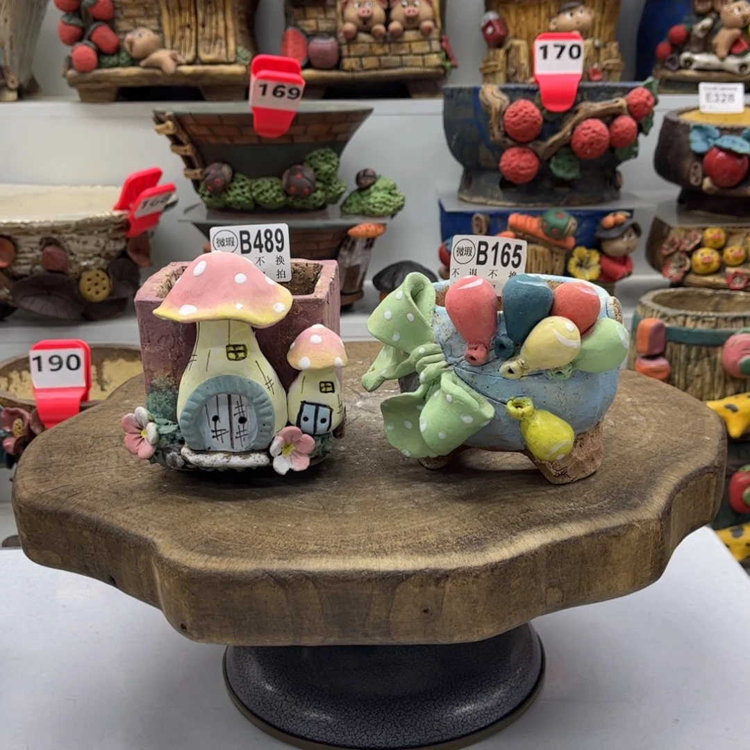 皎***皎花盆489165瑕疵福利花盆