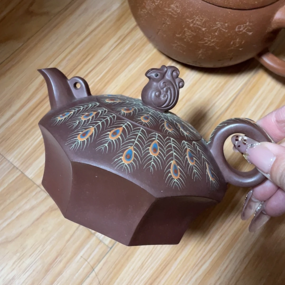 紫砂茶壶紫砂艺术作品