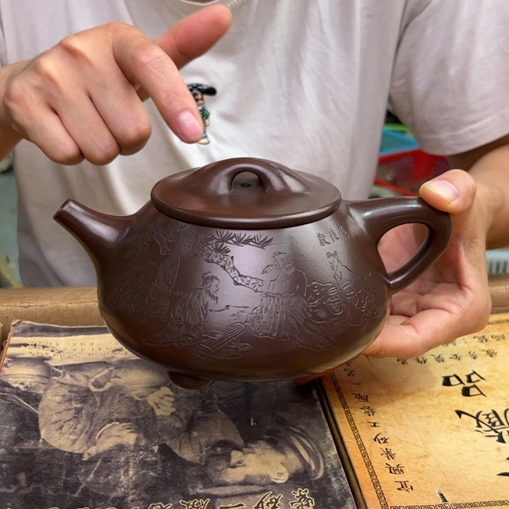 茶壶紫砂宜兴紫砂